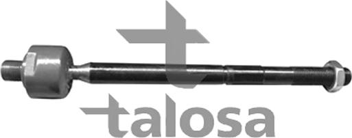 Talosa 44-01221 - Осевой шарнир, рулевая тяга autospares.lv