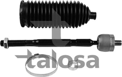 Talosa 44-08225K - Осевой шарнир, рулевая тяга autospares.lv