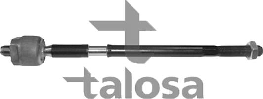 Talosa 44-03519 - Осевой шарнир, рулевая тяга autospares.lv