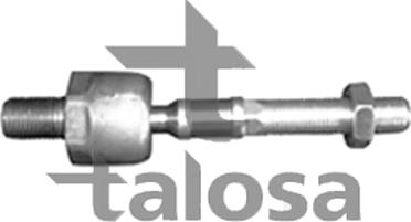 Talosa 44-03829 - Осевой шарнир, рулевая тяга autospares.lv