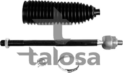 Talosa 44-02455K - Осевой шарнир, рулевая тяга autospares.lv