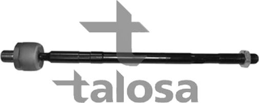 Talosa 44-02533 - Осевой шарнир, рулевая тяга autospares.lv