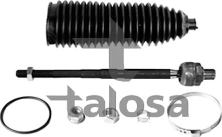 Talosa 44-02698K - Осевой шарнир, рулевая тяга autospares.lv