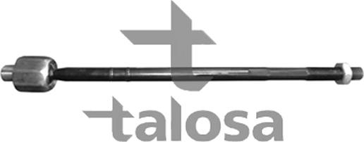 Talosa 44-02617 - Осевой шарнир, рулевая тяга autospares.lv