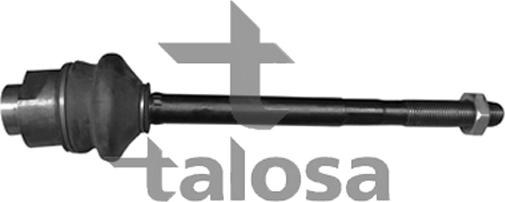 Talosa 44-02677 - Осевой шарнир, рулевая тяга autospares.lv