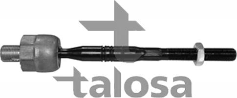 Talosa 44-02370 - Осевой шарнир, рулевая тяга autospares.lv