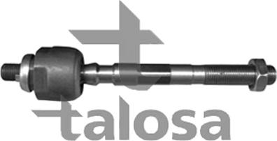 Talosa 44-02205 - Осевой шарнир, рулевая тяга autospares.lv