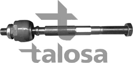 Talosa 44-02206 - Осевой шарнир, рулевая тяга autospares.lv