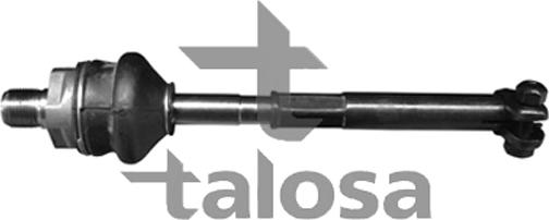 Talosa 44-02229 - Осевой шарнир, рулевая тяга autospares.lv