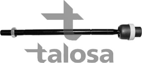 Talosa 44-07977 - Осевой шарнир, рулевая тяга autospares.lv