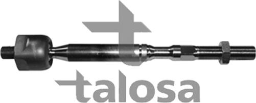 Talosa 44-07440 - Осевой шарнир, рулевая тяга autospares.lv