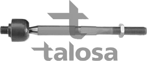 Talosa 44-07519 - Осевой шарнир, рулевая тяга autospares.lv