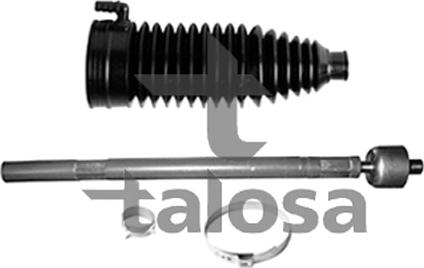 Talosa 44-07043K - Осевой шарнир, рулевая тяга autospares.lv