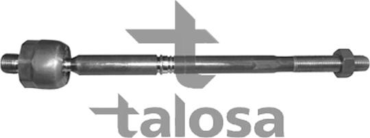 Talosa 44-07034 - Осевой шарнир, рулевая тяга autospares.lv