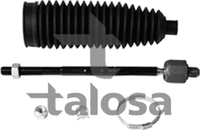 Talosa 44-07033K - Осевой шарнир, рулевая тяга autospares.lv