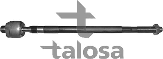 Talosa 44-07027 - Осевой шарнир, рулевая тяга autospares.lv