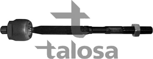 Talosa 44-07116 - Осевой шарнир, рулевая тяга autospares.lv