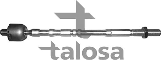 Talosa 44-07113 - Осевой шарнир, рулевая тяга autospares.lv