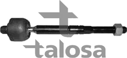 Talosa 44-07136 - Осевой шарнир, рулевая тяга autospares.lv