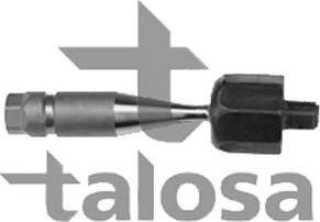 Talosa 44-07303 - Осевой шарнир, рулевая тяга autospares.lv