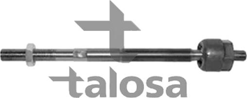 Talosa 44-07319 - Осевой шарнир, рулевая тяга autospares.lv