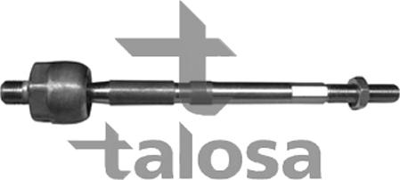 Talosa 44-07256 - Осевой шарнир, рулевая тяга autospares.lv