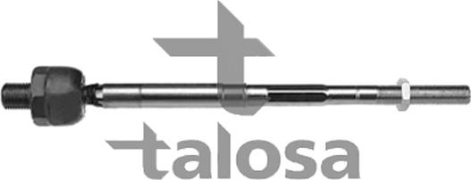Talosa 44-07251 - Осевой шарнир, рулевая тяга autospares.lv