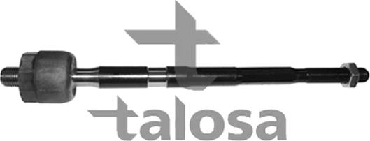 Talosa 44-07728 - Осевой шарнир, рулевая тяга autospares.lv