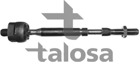 Talosa 44-07777 - Осевой шарнир, рулевая тяга autospares.lv