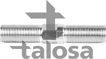 Talosa 44-12490 - Осевой шарнир, рулевая тяга autospares.lv