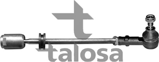 Talosa 41-09647 - Рулевая тяга autospares.lv