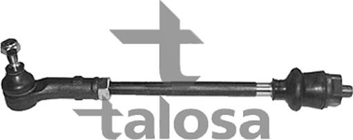 Talosa 41-09609 - Рулевая тяга autospares.lv