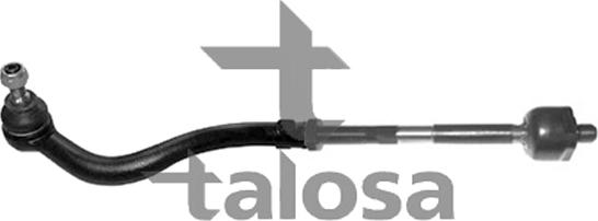 Talosa 41-09215 - Рулевая тяга autospares.lv