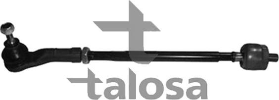 Talosa 41-06417 - Рулевая тяга autospares.lv