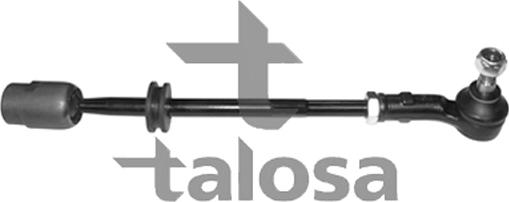 Talosa 41-03585 - Рулевая тяга autospares.lv