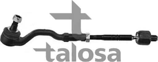 Talosa 41-02408 - Рулевая тяга autospares.lv