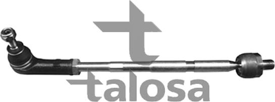 Talosa 41-02135 - Рулевая тяга autospares.lv