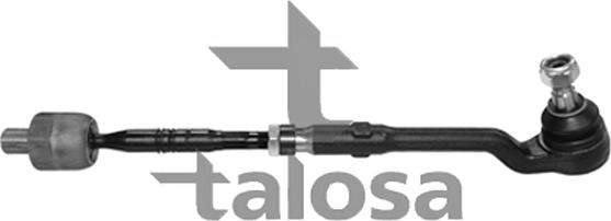 Talosa 41-02371 - Рулевая тяга autospares.lv