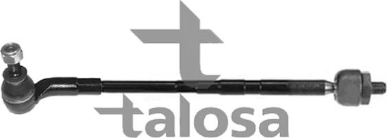 Talosa 41-07296 - Рулевая тяга autospares.lv