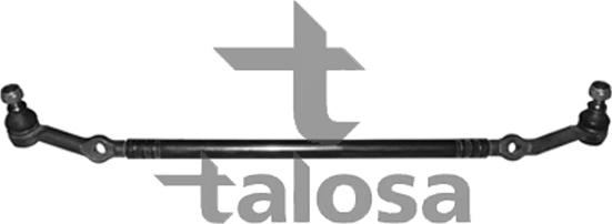 Talosa 43-00187 - Продольная рулевая штанга, тяга autospares.lv