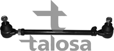 Talosa 43-01802 - Продольная рулевая штанга, тяга autospares.lv