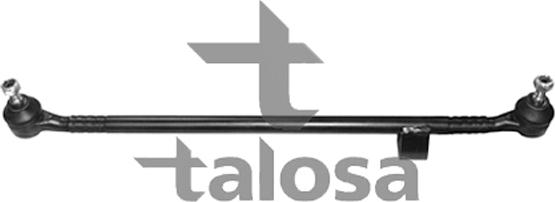 Talosa 43-01764 - Продольная рулевая штанга, тяга autospares.lv