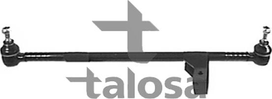 Talosa 43-01765 - Продольная рулевая штанга, тяга autospares.lv