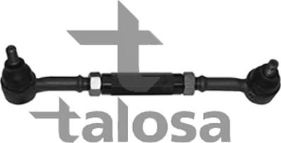 Talosa 43-08997 - Продольная рулевая штанга, тяга autospares.lv