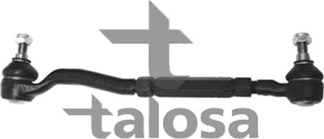 Talosa 43-08989 - Продольная рулевая штанга, тяга autospares.lv