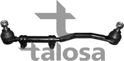 Talosa 43-02631 - Продольная рулевая штанга, тяга autospares.lv