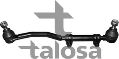 Talosa 43-02632 - Продольная рулевая штанга, тяга autospares.lv