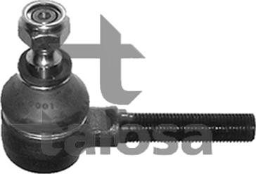 Talosa 42-09686 - Наконечник рулевой тяги, шарнир autospares.lv