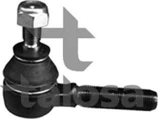 Talosa 42-09671 - Наконечник рулевой тяги, шарнир autospares.lv