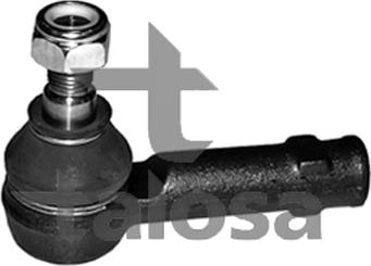 Talosa 42-09014 - Наконечник рулевой тяги, шарнир autospares.lv